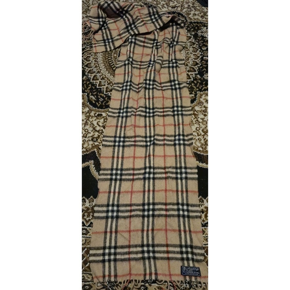 Burberry Brit Down Coat Size 6 + Pants XS + Nova Check Scarf Designer Lot 💎🧥🧣 - Picture 8 of 9